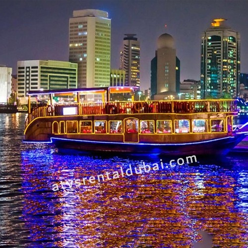 Dhow Cruise | Dubai Dhow Cruise Tour |Dhow Cruise Dubai